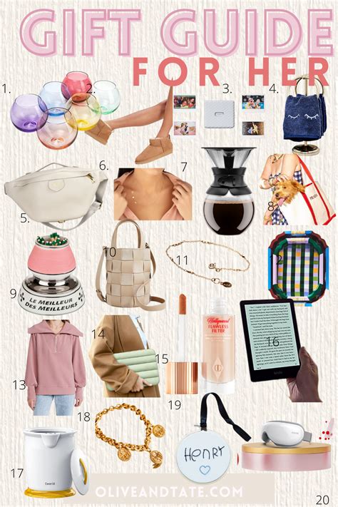 general gifts for women